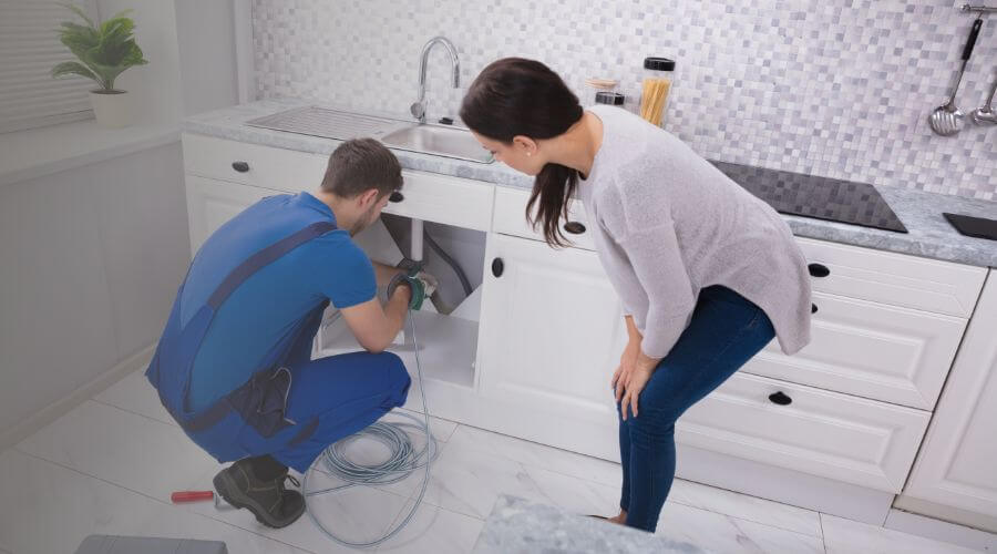 Local annual plumbing maintenance in Imperial, PA